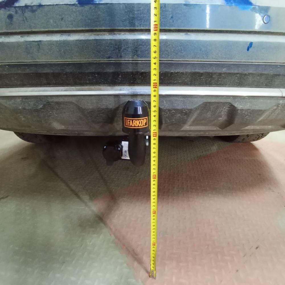 Фаркоп Geely Monjaro SUV 2022->>> Bosal (Oris) 7620-A