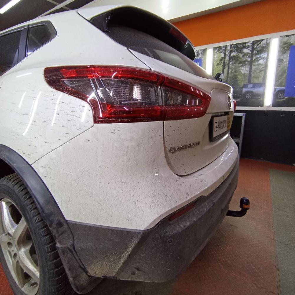 Фаркоп Nissan Qashqai J11 (SUV) 2018-2020 Berg F.4111.001