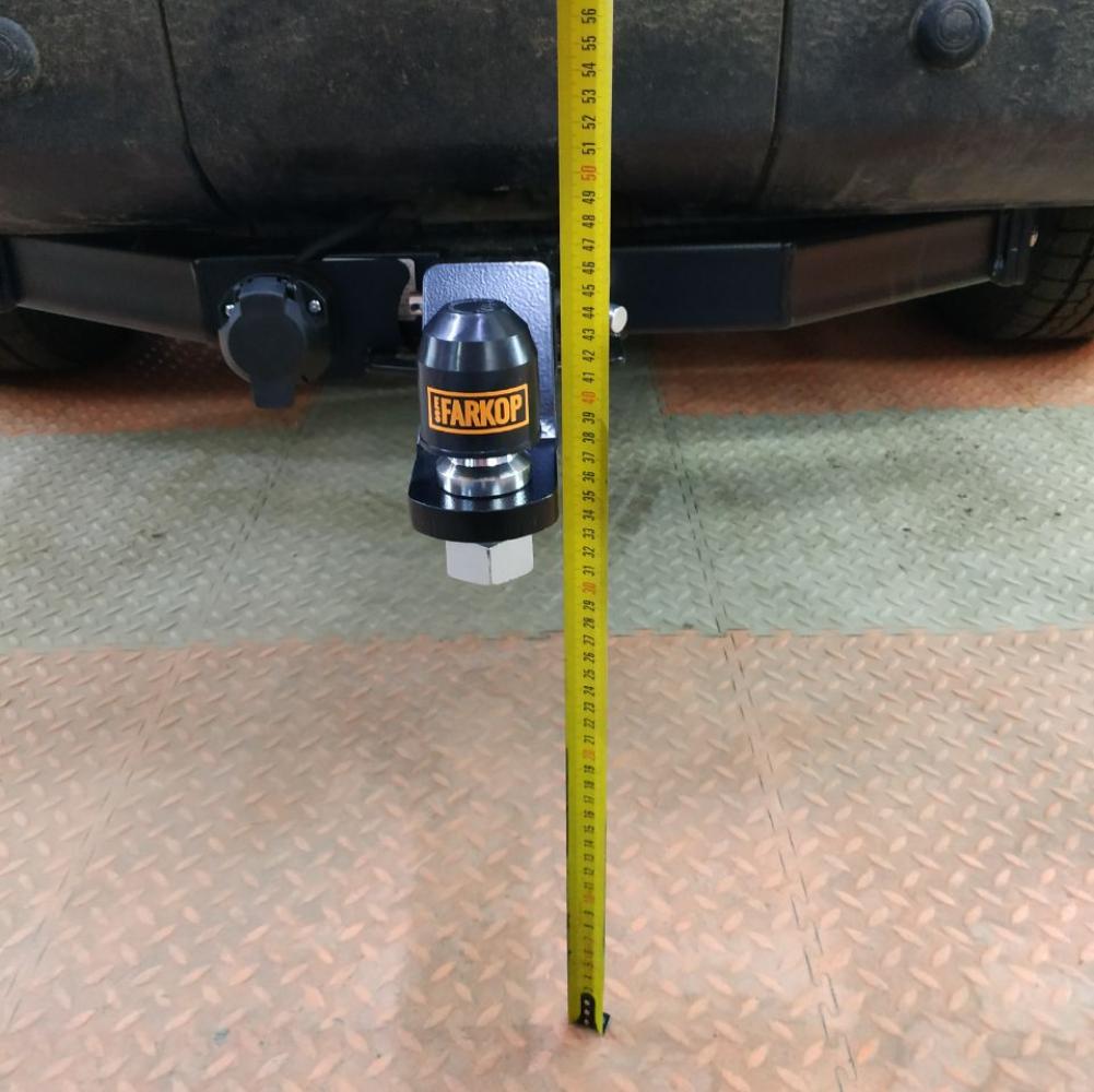 Фаркоп Land Rover Discovery L319 (SUV) 2004-2009 Bizon FA 0150-E