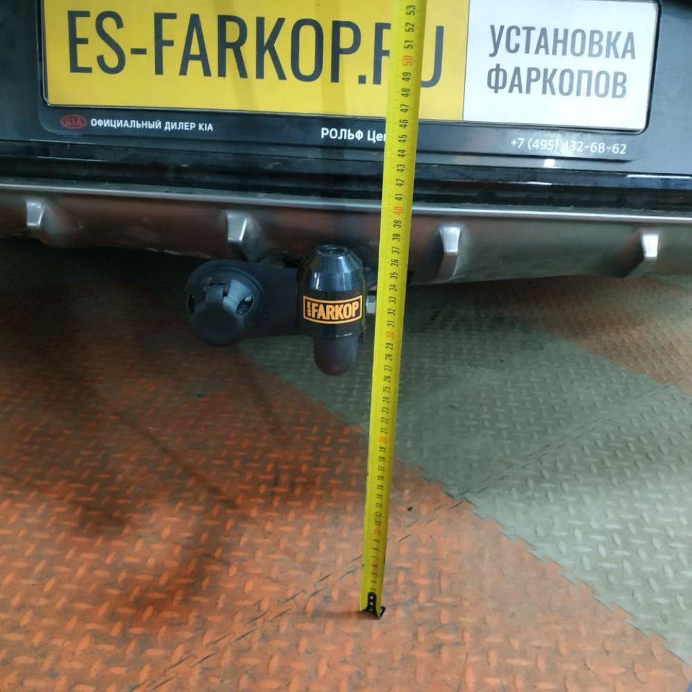 Фаркоп KIA K5 DL3 (Sedan) 2019->>> TCC TCU00209