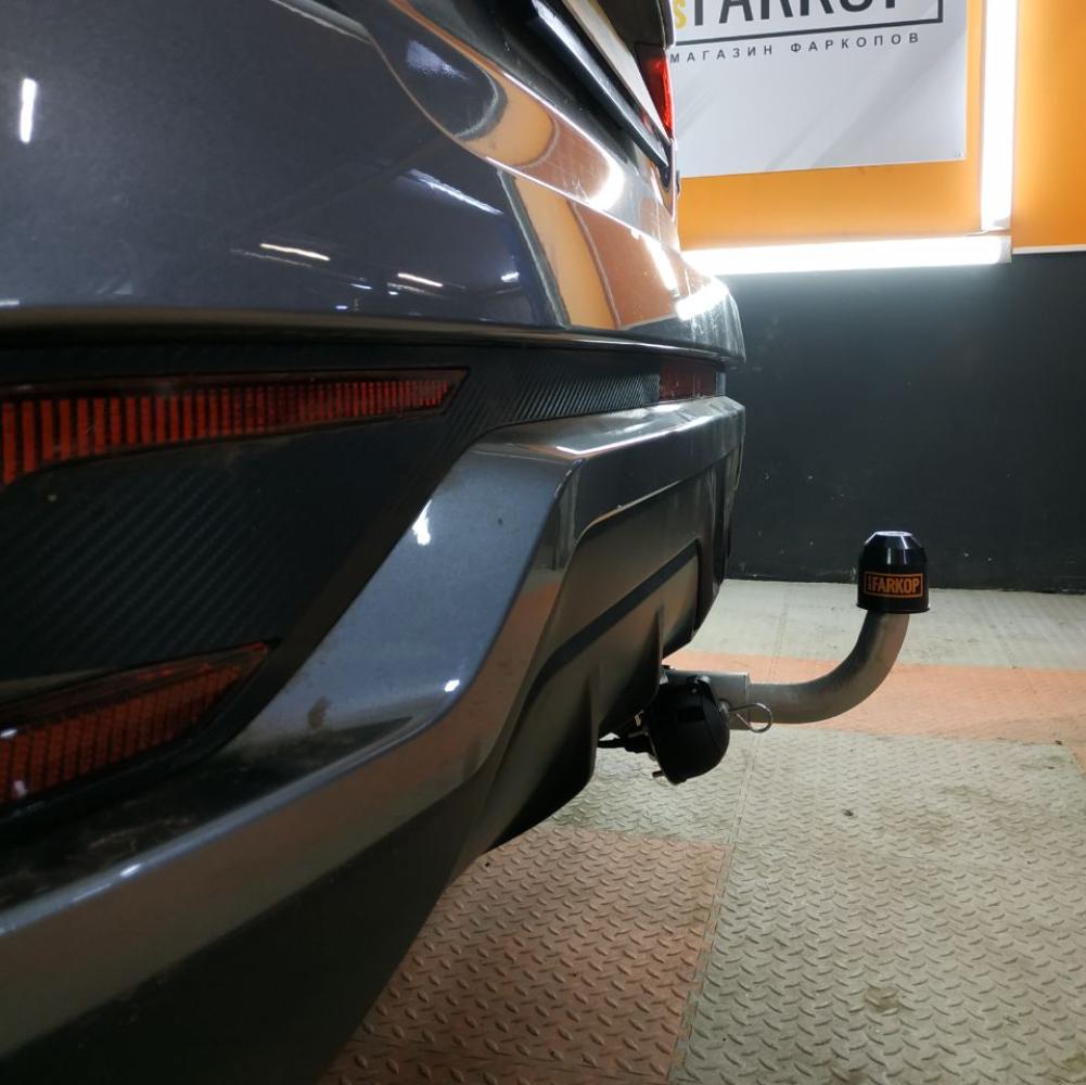 Фаркоп Mitsubishi ASX GA (SUV) 2010->>> Tavials M111-BA