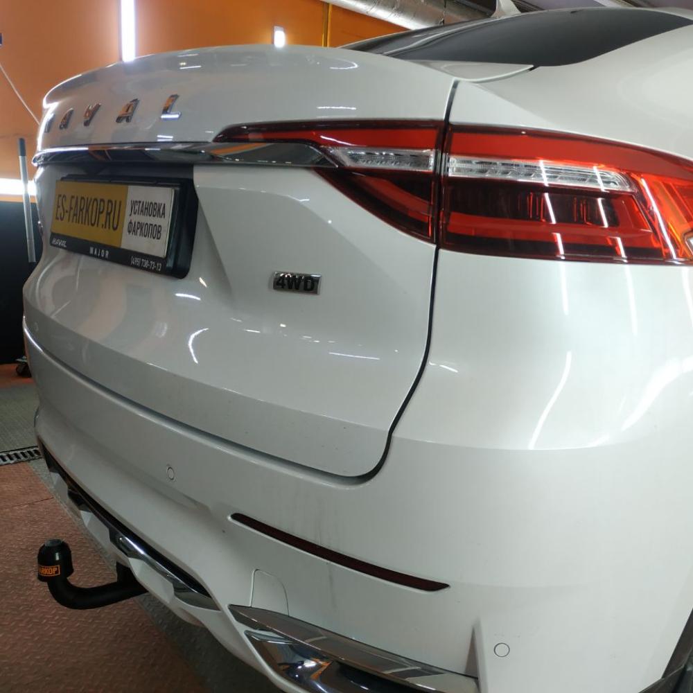 Фаркоп Haval F7x SUV 2019->>> Bosal (Oris) 3325-A