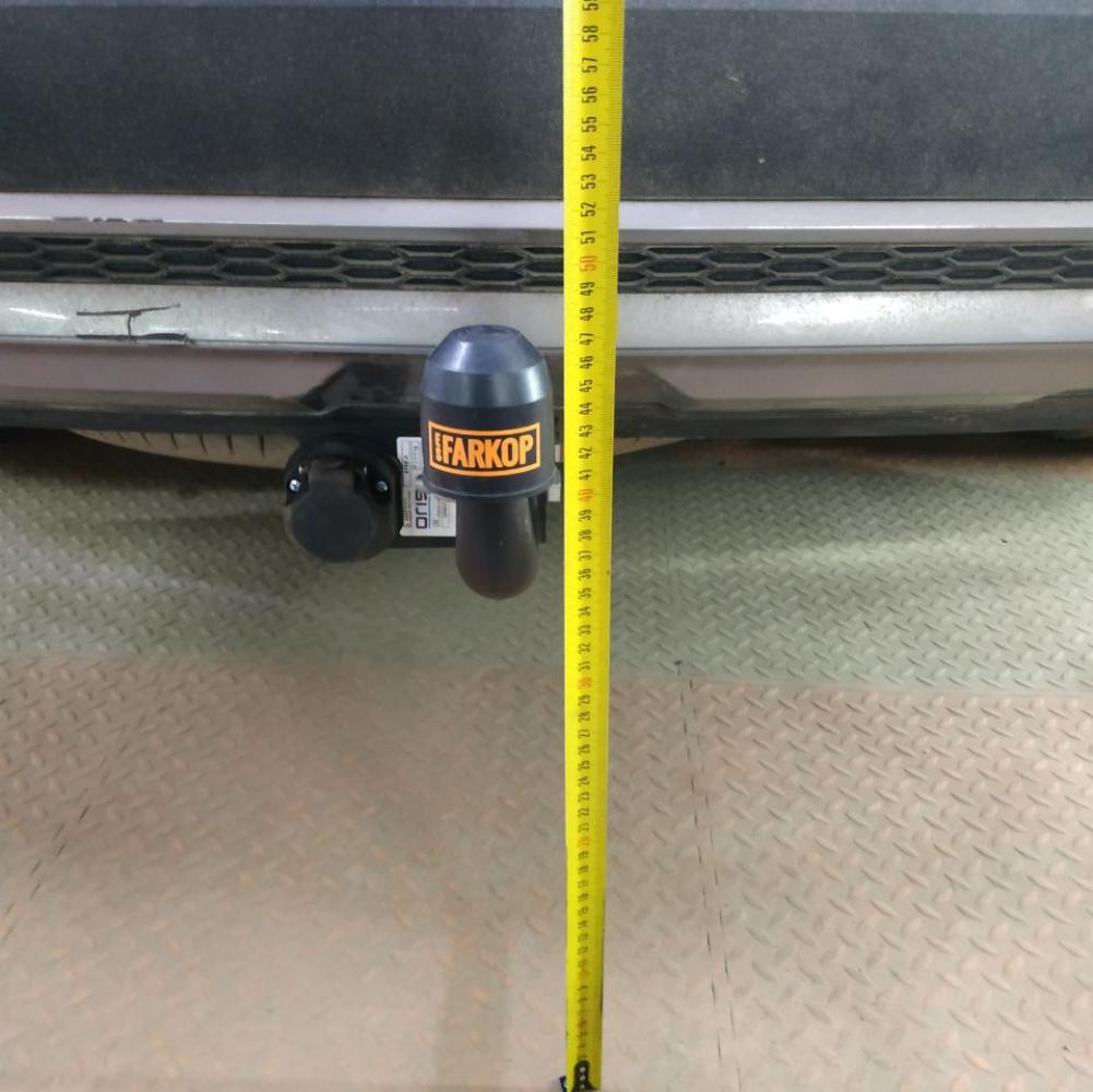 Фаркоп KIA Sorento MQ4 (SUV) 2020->>> Bosal (Oris) 6768-A