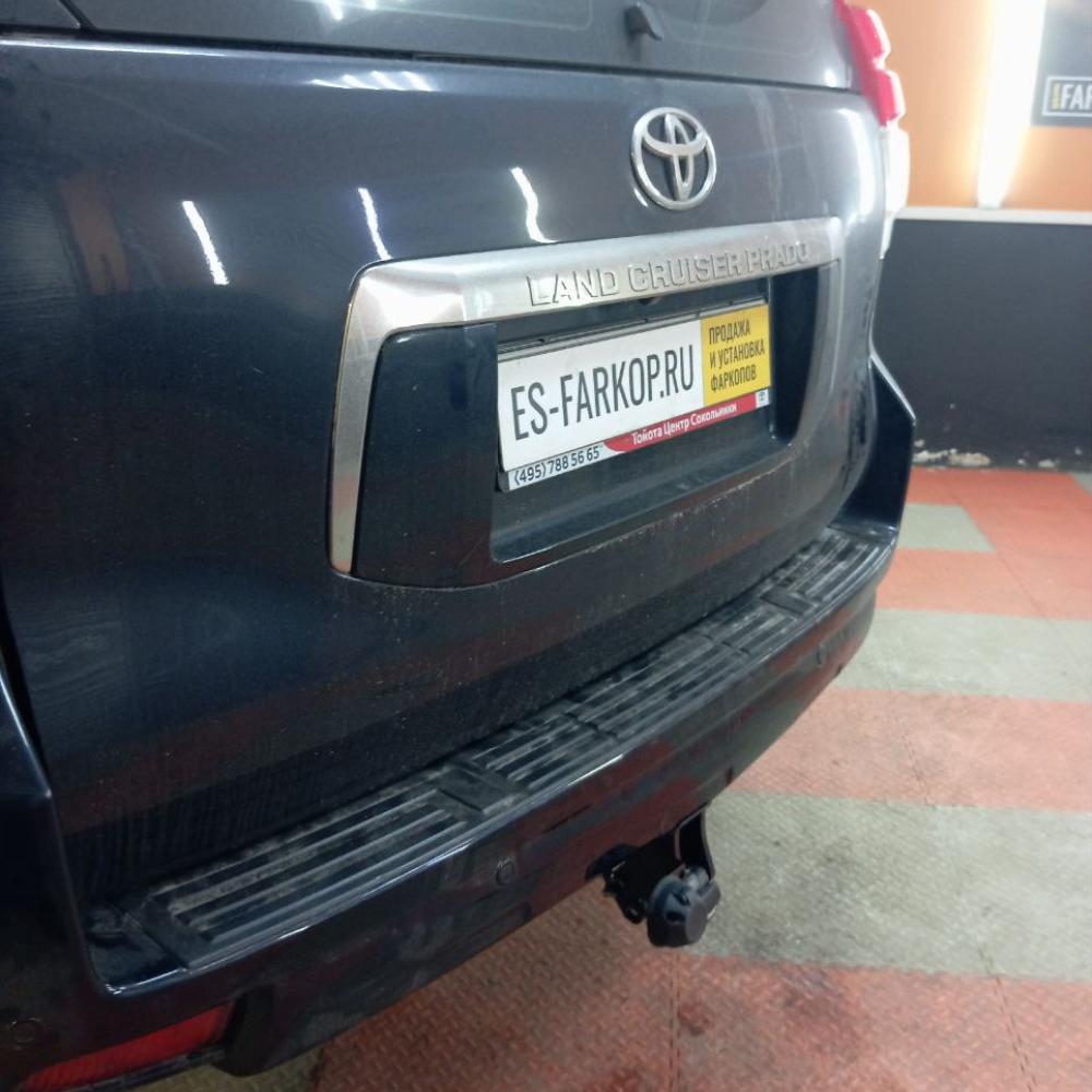 Фаркоп Toyota Land Cruiser Prado 150 (SUV) 2009->>> Brink 526100