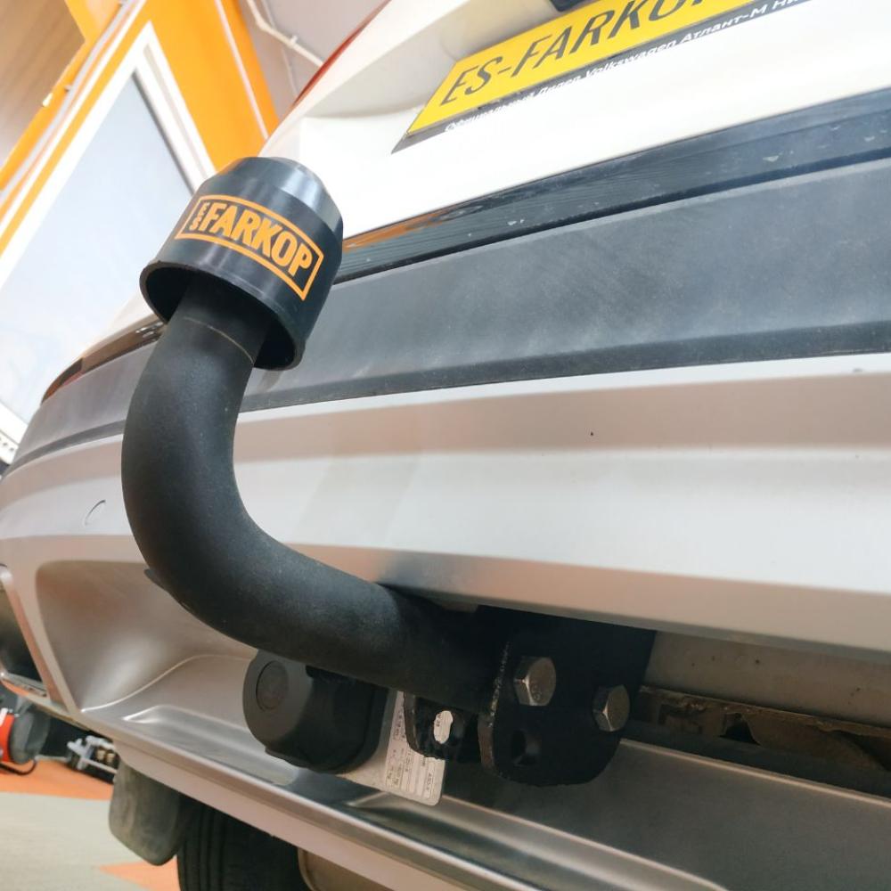 Фаркоп Volkswagen Tiguan AD1 (SUV) 2017->>> AvtoS VW 35