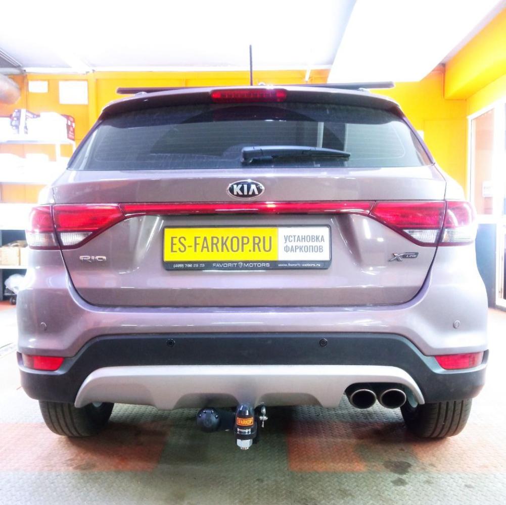 Фаркоп KIA Rio X (X-Line) (HB) 2017-2019 PT GROUP KRL991101