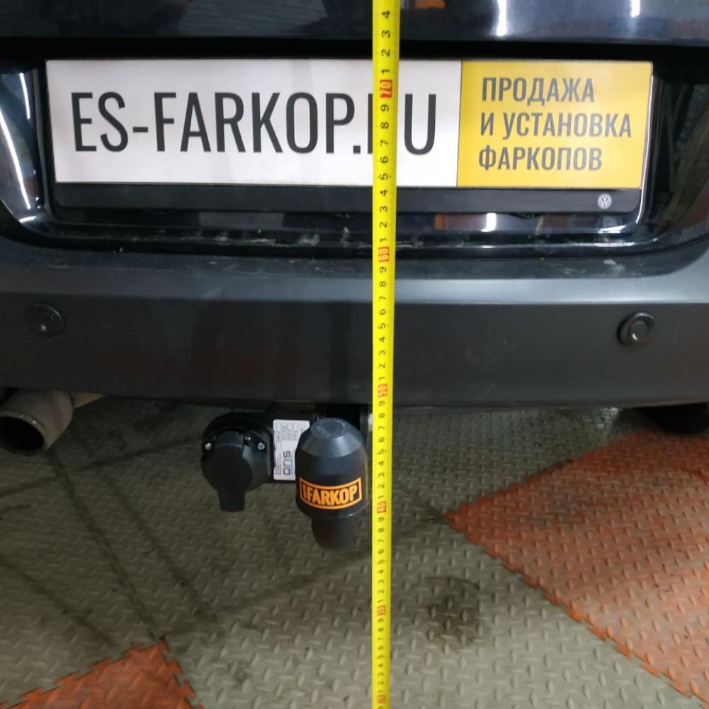 Фаркоп Volkswagen Tiguan NF (SUV) 2006-2016 Bosal (Oris) 2181-A