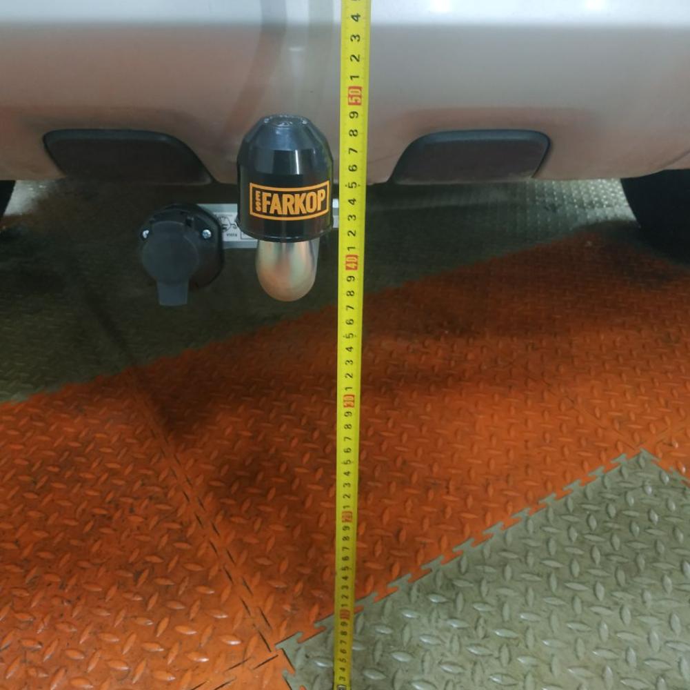 Фаркоп Renault Duster HS (SUV) 2015-2020 АвтоСтандарт R101A