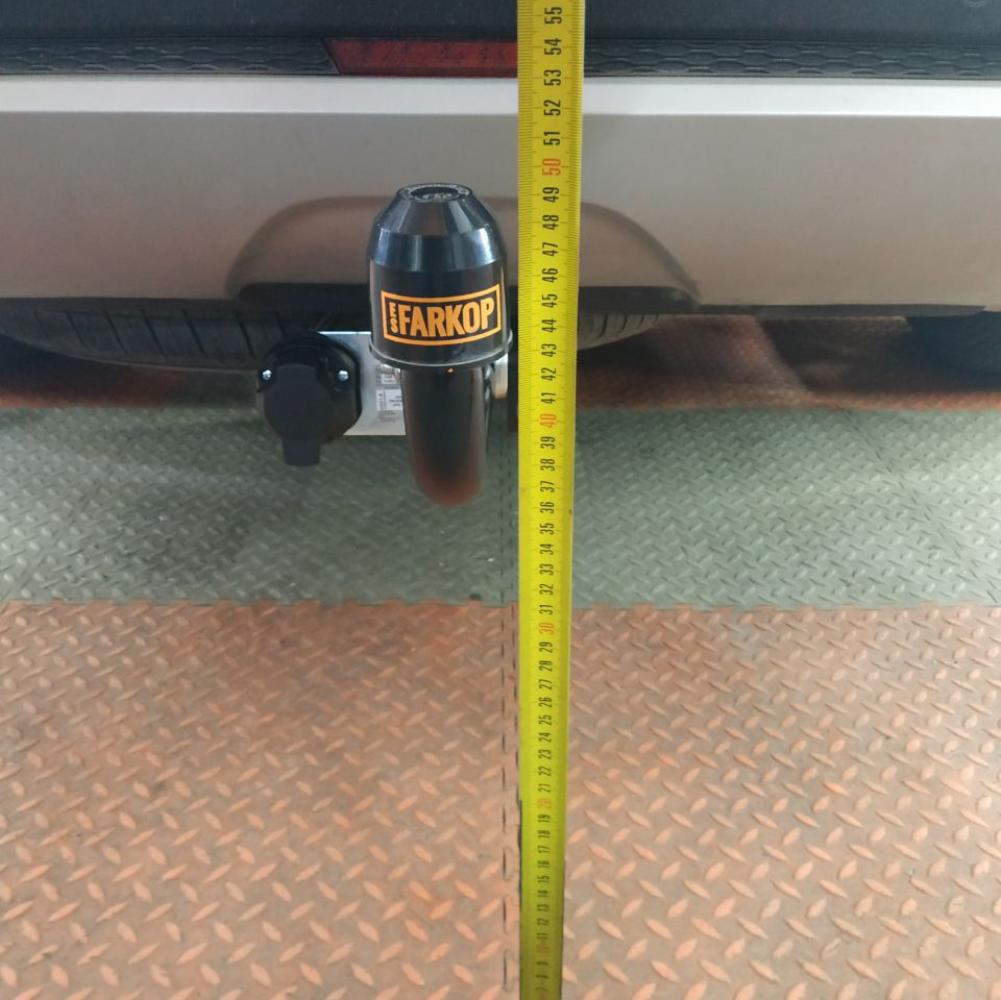 Фаркоп Hyundai Palisade LX2 (SUV) 2020->>> Leader Plus H231-A