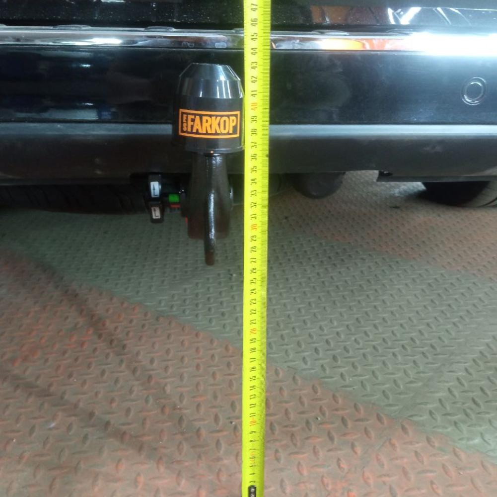 Фаркоп Mercedes-Benz V-Class W447 (Minivan) 2014->>> Westfalia 313436600001