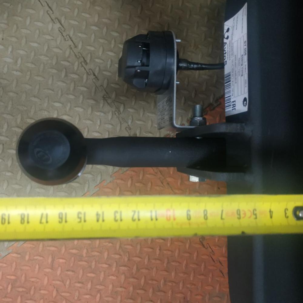 Фаркоп SsangYong Rexton Y250 (SUV) 2006-2012 AvtoS SY 005