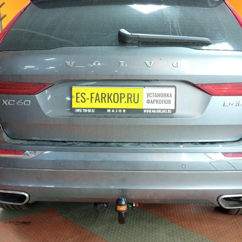 Фаркоп Volvo XC60 UZ (SUV) 2017->>> Westfalia 320172600001