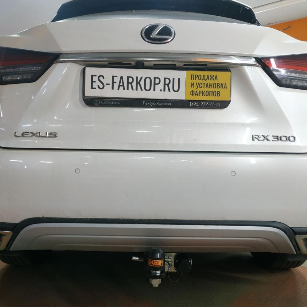 Фаркоп Lexus RX (200t/300/250/450h) AL20 (SUV) 2016->>> Leader Plus L105-E