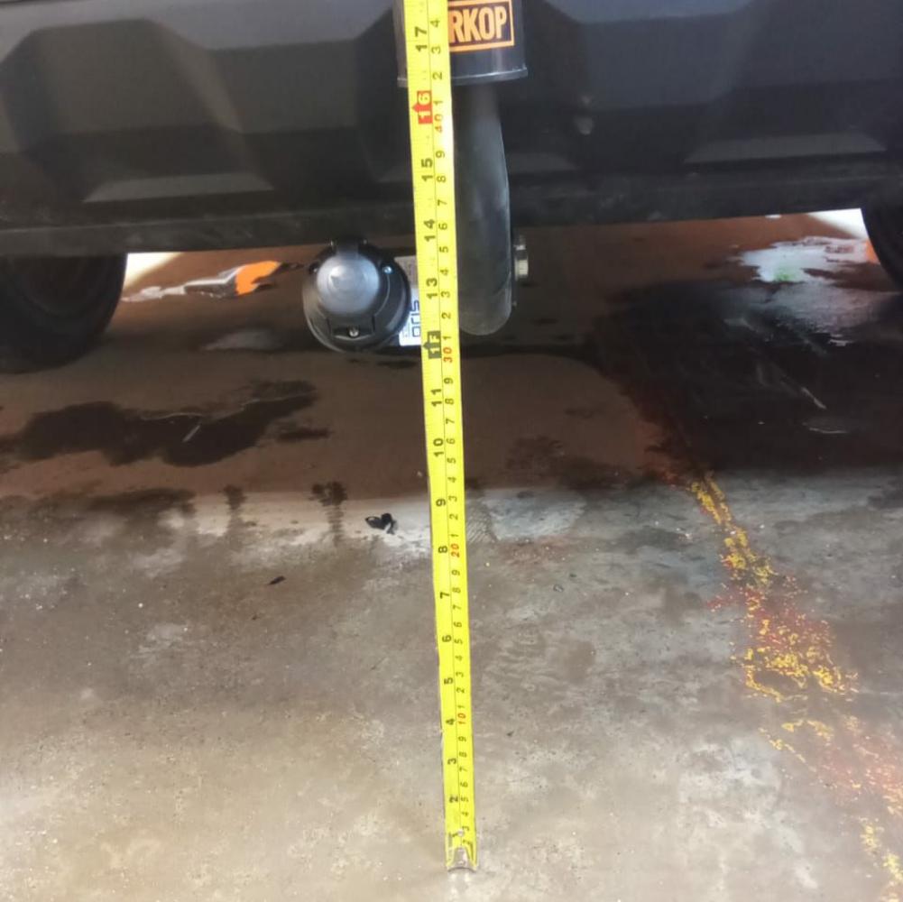 Фаркоп Geely Monjaro SUV 2022->>> Bosal (Oris) 7620-A