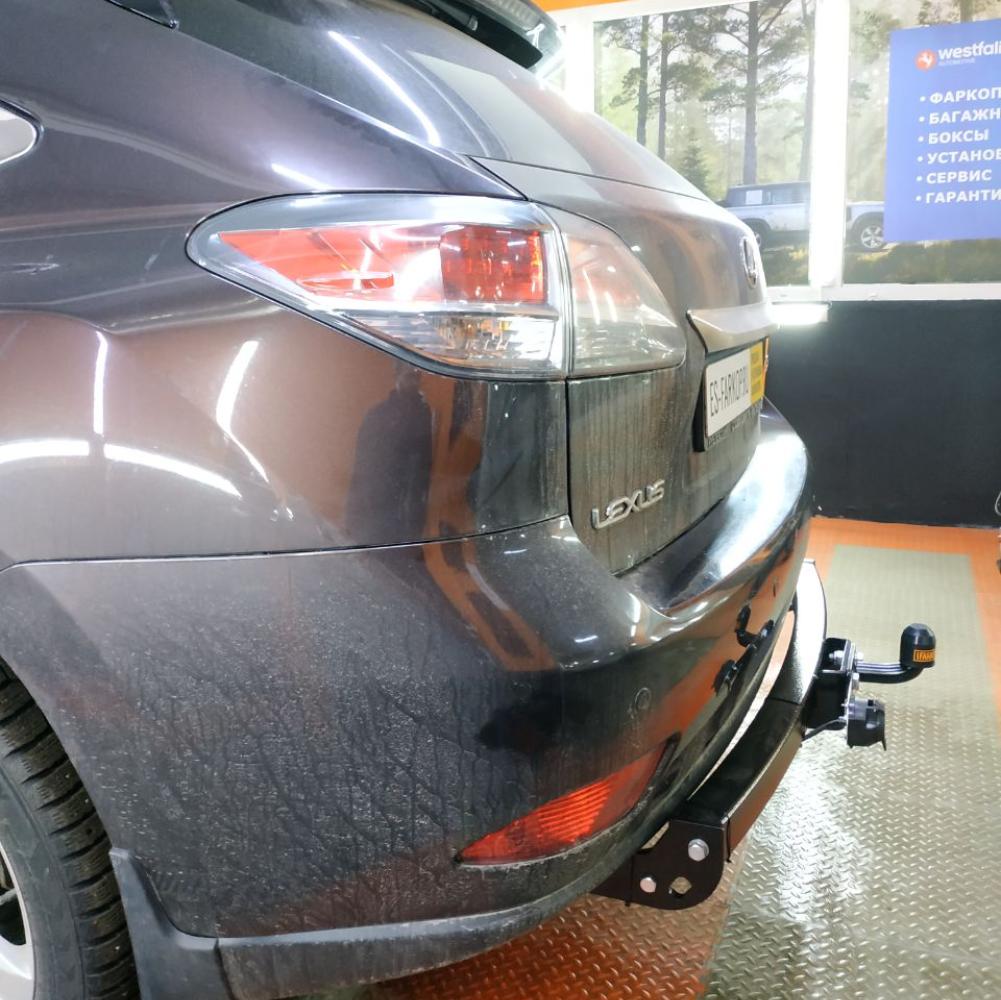 Фаркоп Lexus RX (270/350/450) AL10 (SUV) 2009-2015 Leader Plus L103-FC