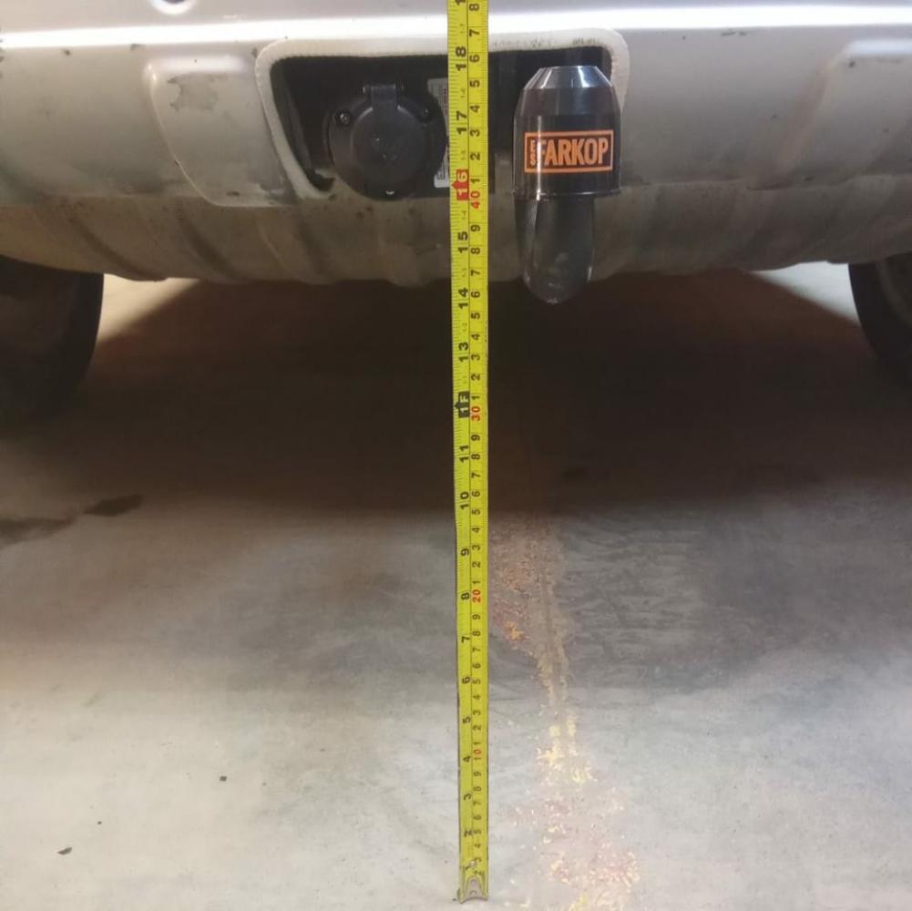 Фаркоп Volkswagen Touareg GP (SUV) 2002-2010 Bosal (Oris) 2151-A