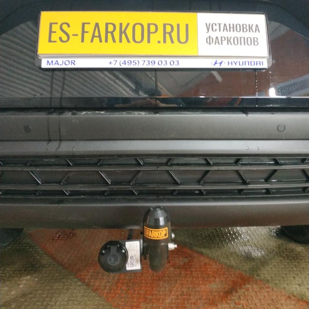 Фаркоп Hyundai Creta SU2 (SUV) 2021->>> Bosal (Oris) 4265-A