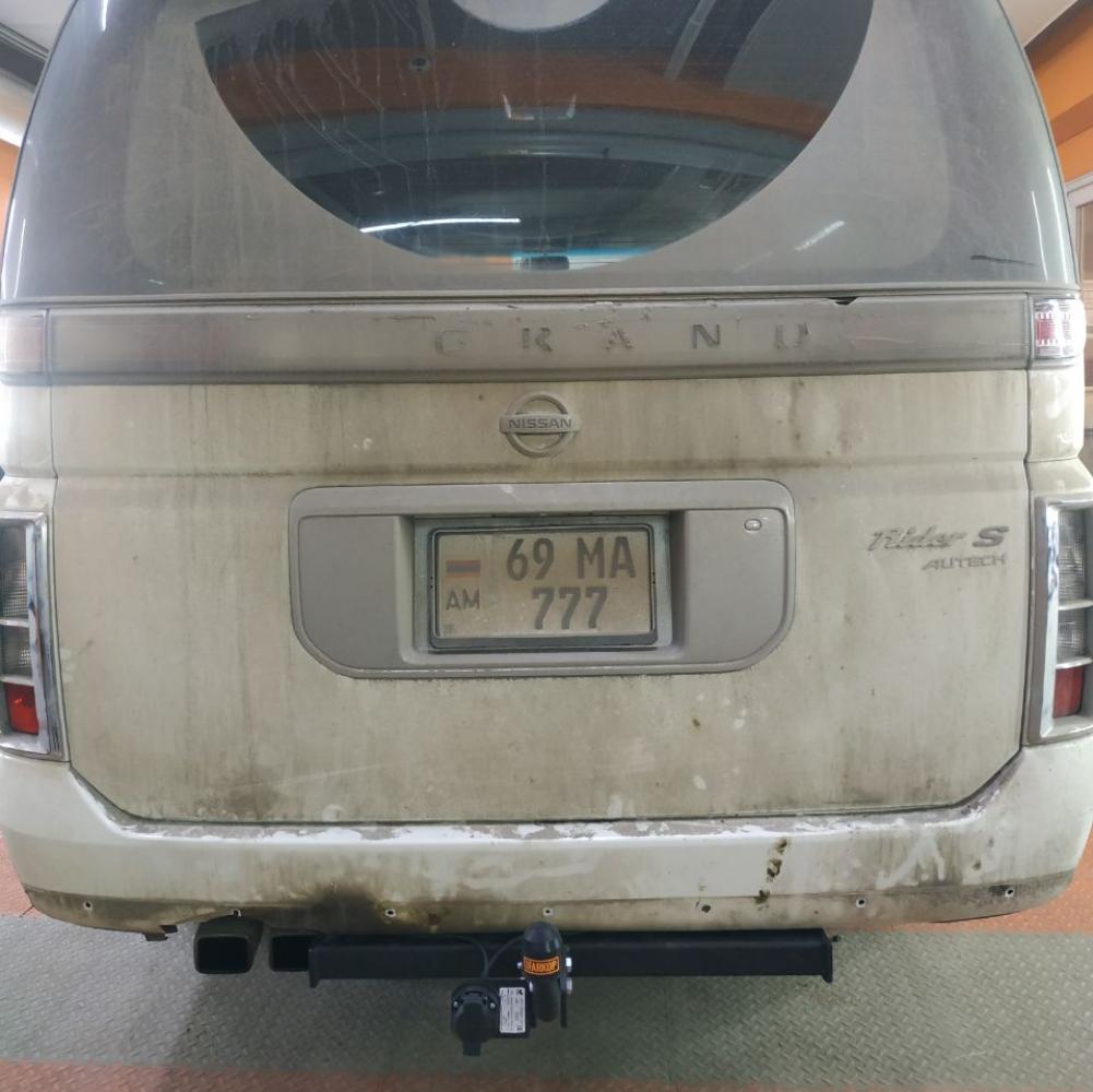 Фаркоп Nissan Elgrand E51 (Minivan) 2002-2010 Halty NElg02-10A