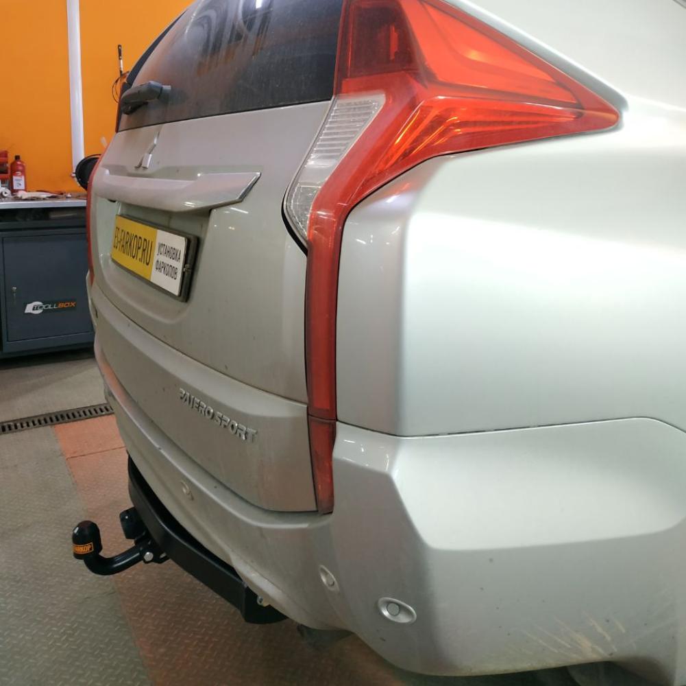 Фаркоп Mitsubishi Pajero Sport KS0W (SUV) 2019-2020 Garant G-M008