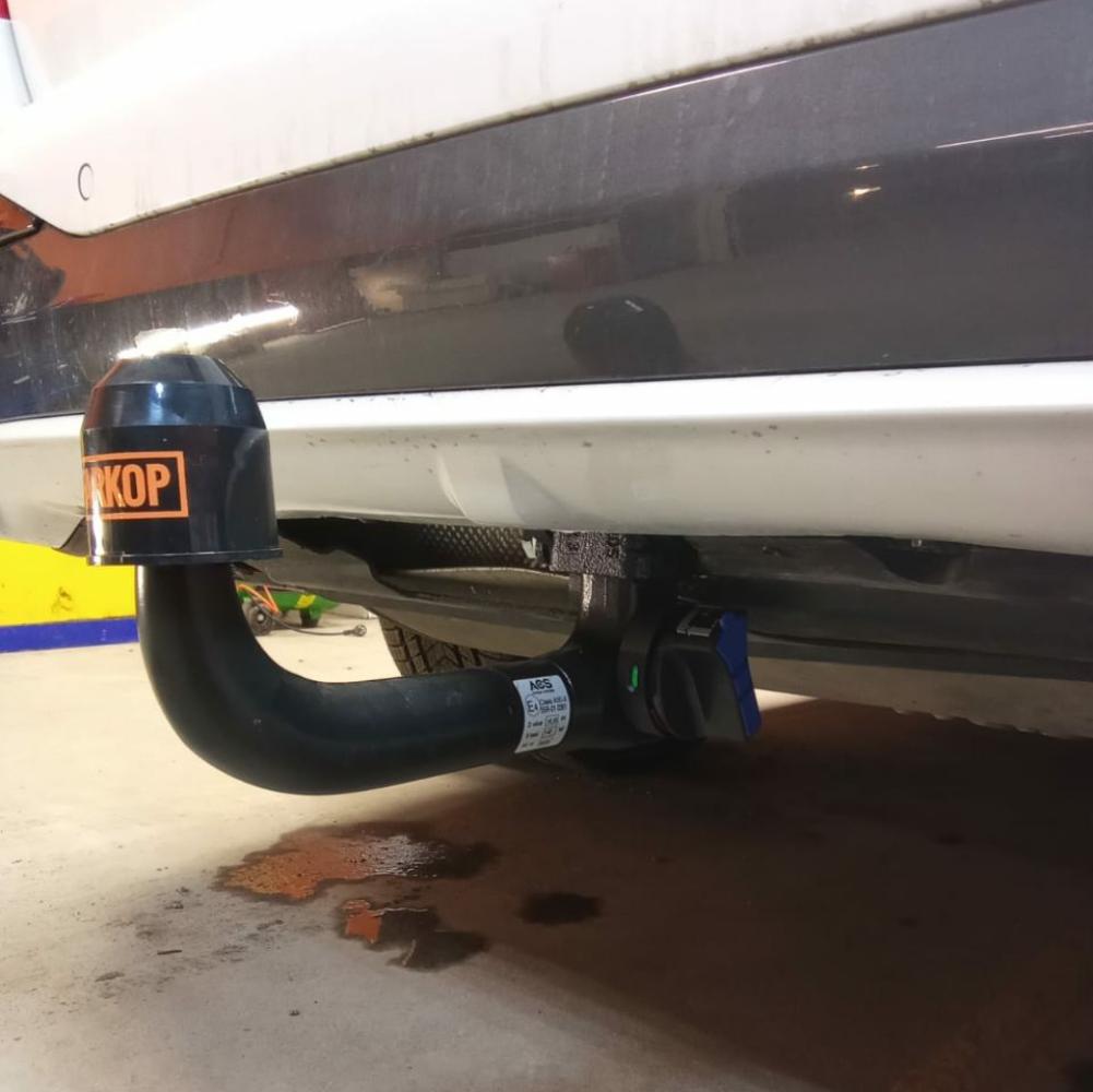 Фаркоп BMW X7 G07 (SUV) 2018->>> Steinhof B-089