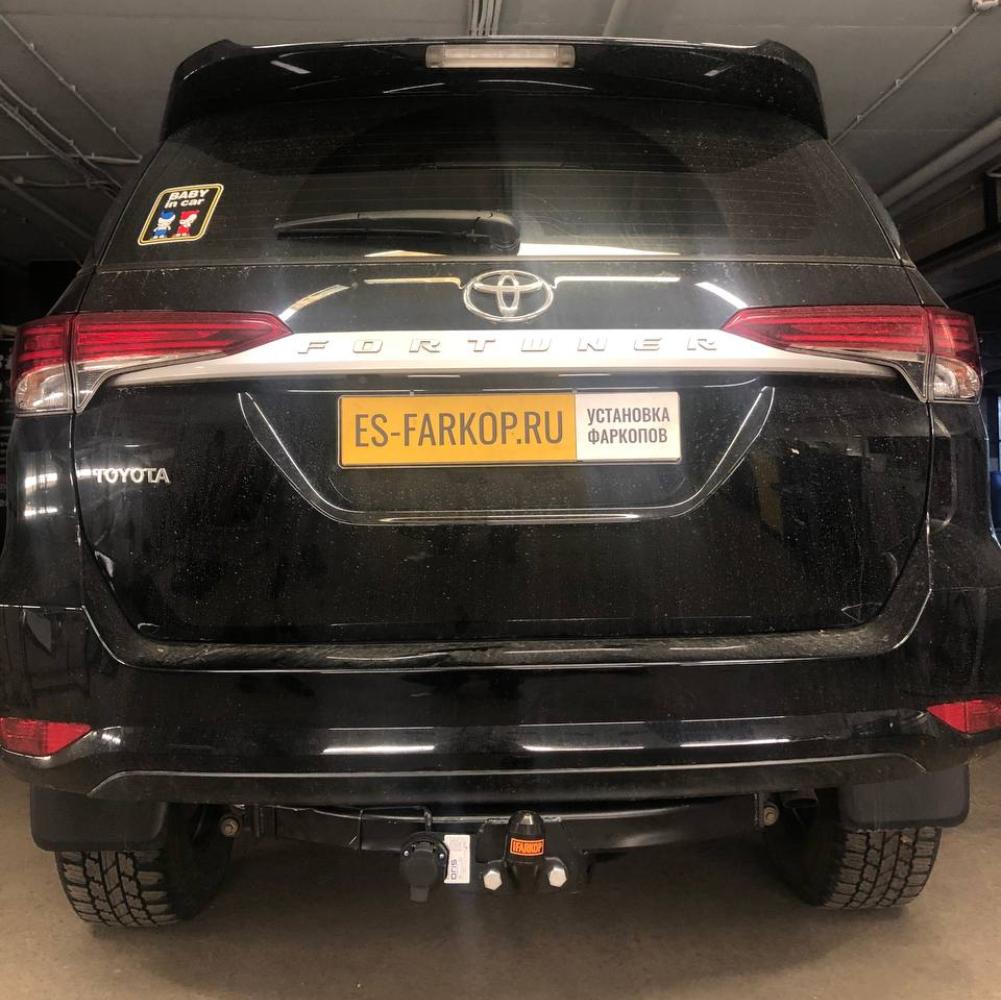 Фаркоп Toyota Fortuner AN160 (SUV) 2015->>> Bosal (Oris) 3019-FL