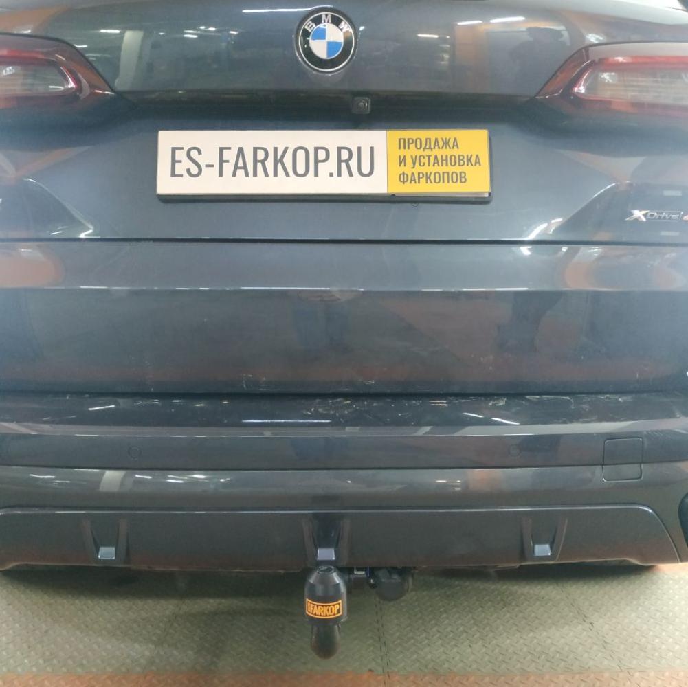 Фаркоп BMW X5 G05 (SUV) 2018->>> Steinhof B-089