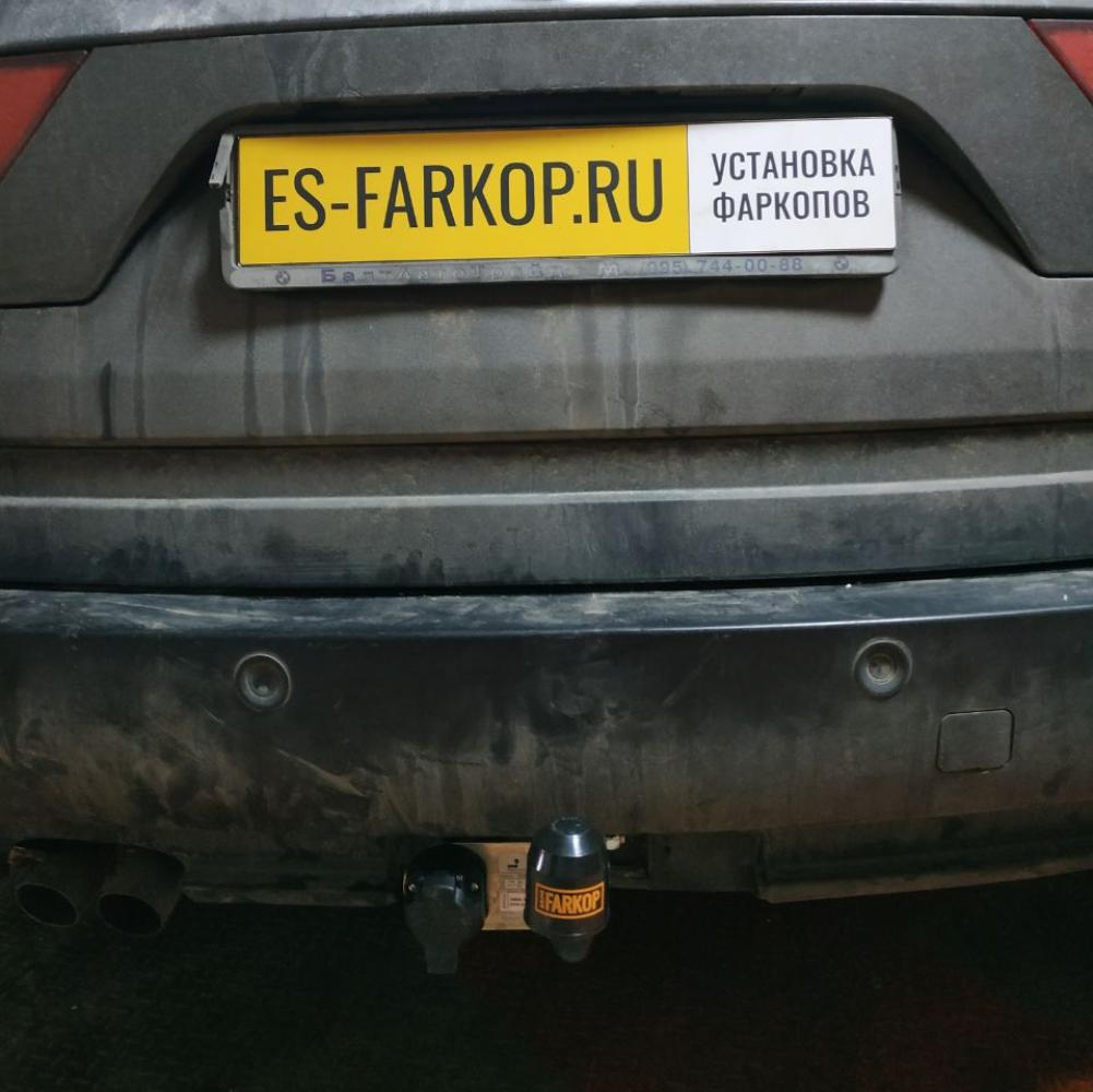 Фаркоп BMW X3 E83 (SUV) 2003-2010 Leader Plus B202-A