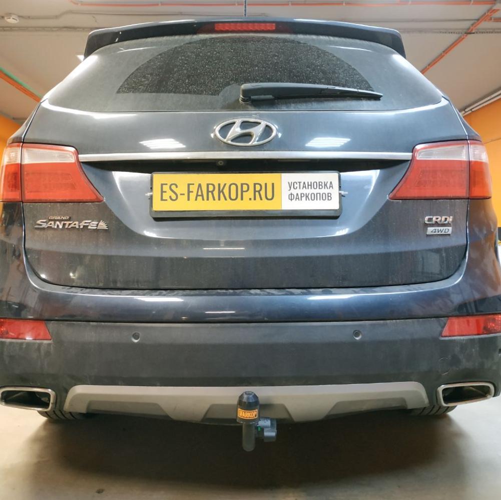 Фаркоп Hyundai Grand Santa Fe DM (SUV) 2013-2018 Brink 564300