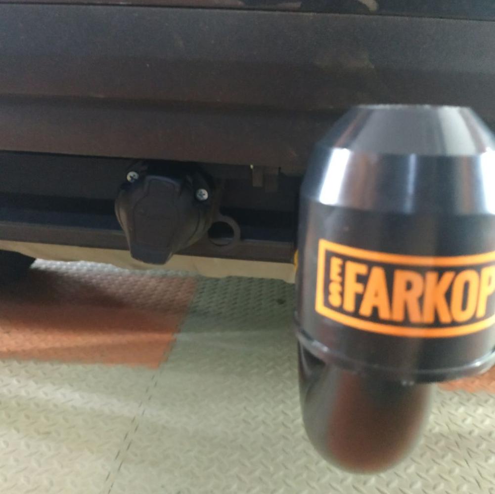 Фаркоп Volkswagen Touareg FL (SUV) 2014-2018 Bosal (Oris) 3555-AK6