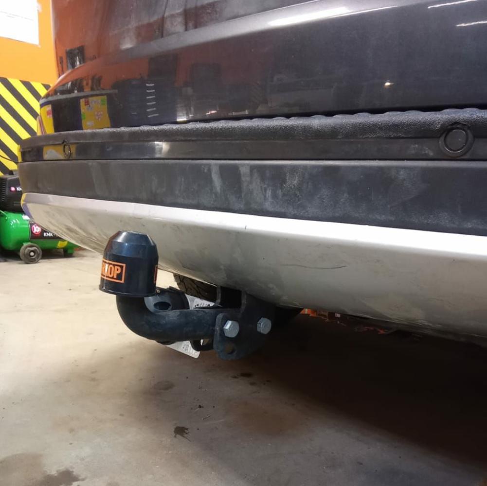 Фаркоп Toyota RAV4 XA40 (SUV) 2013-2018 AvtoS TY 34