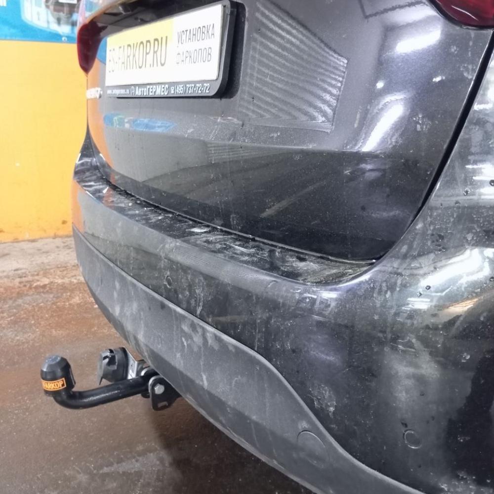 Фаркоп KIA Sorento XM (SUV) 2013-2021 Leader Plus H224-A