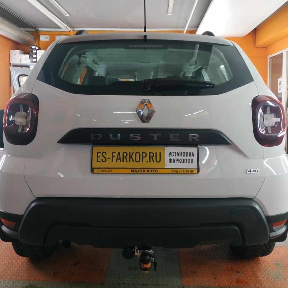Фаркоп Renault Duster HM (SUV) 2021->>> Galia D041C