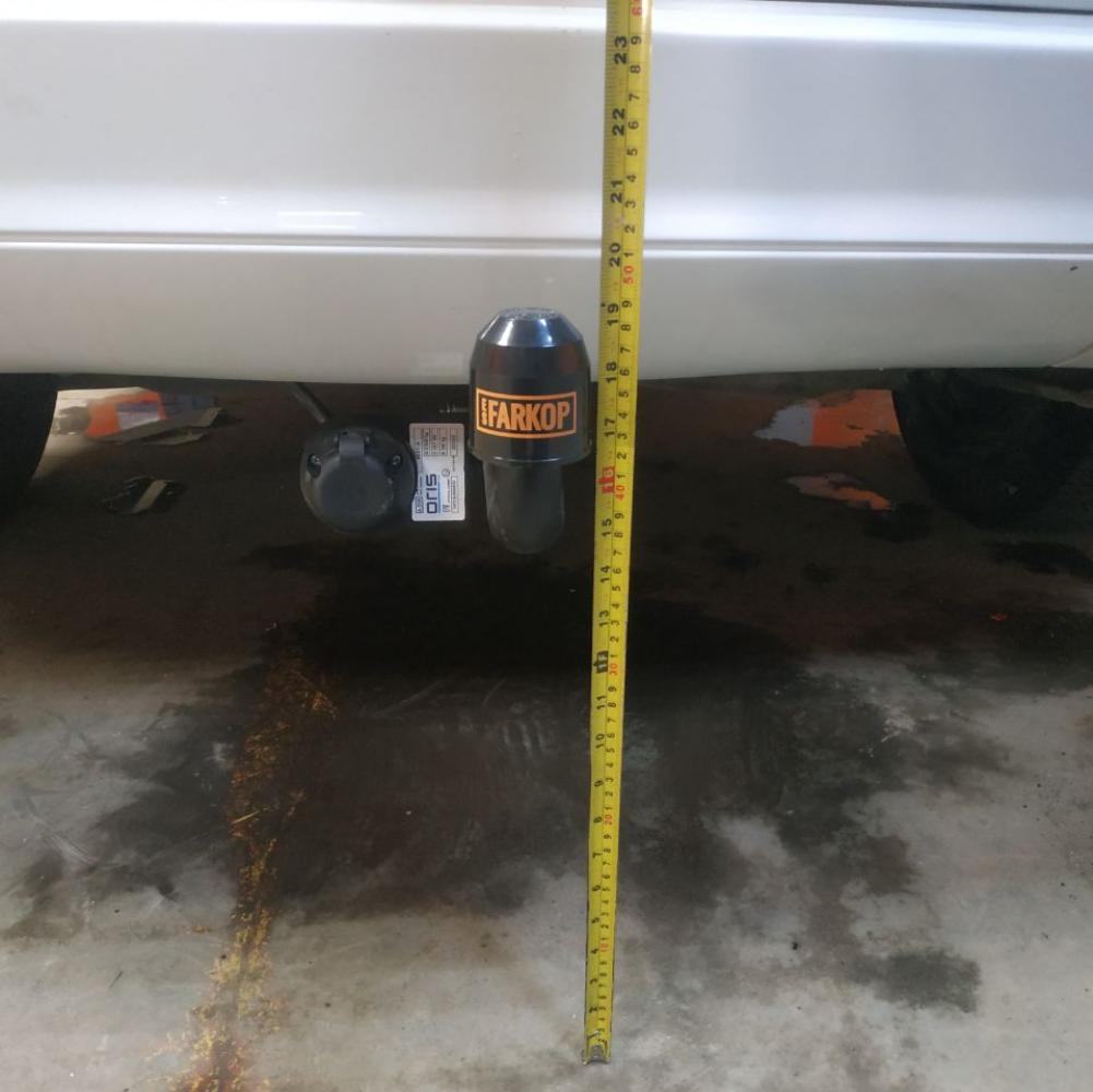 Фаркоп Jeep Grand Cherokee WK2 2018->>> Bosal (Oris) 4851-A