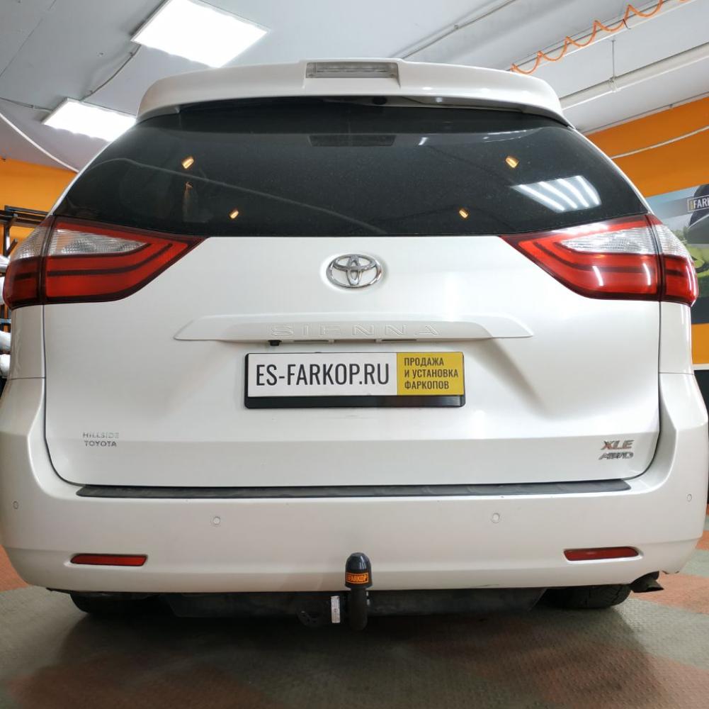 Фаркоп Toyota Sienna XL30 (Minivan) 2010->>> Steinhof T-204