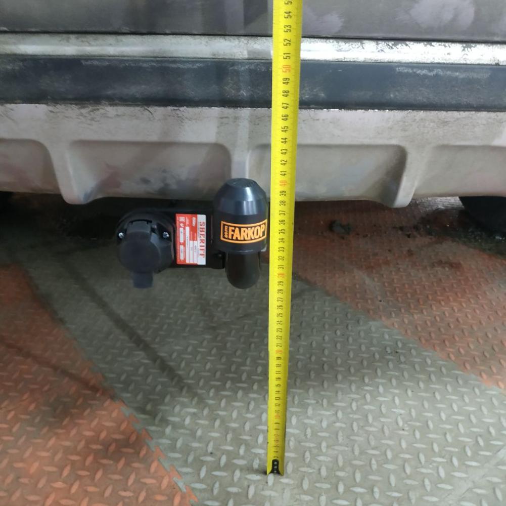 Фаркоп KIA Sportage QL (SUV) 2018->>> Sheriff 4205.12