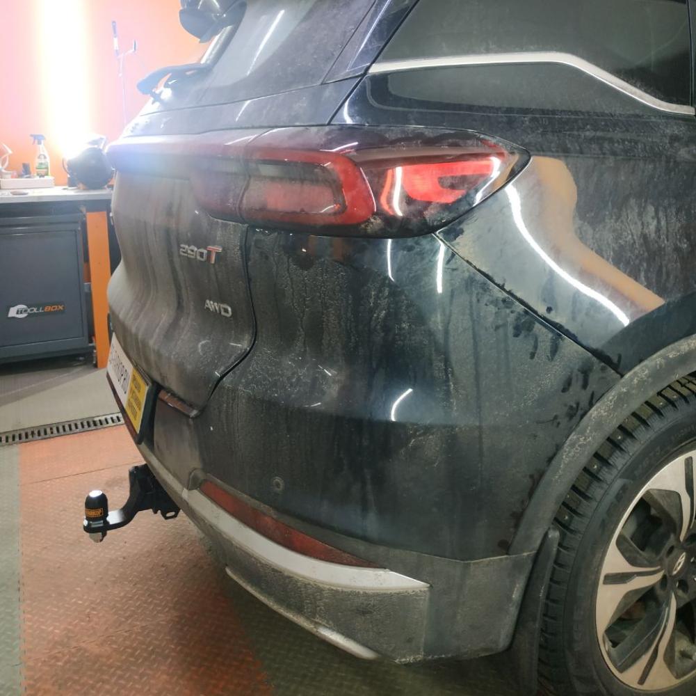 Фаркоп Chery Tiggo 7 Pro SUV 2023->>> PT GROUP ELX-21-991122.00