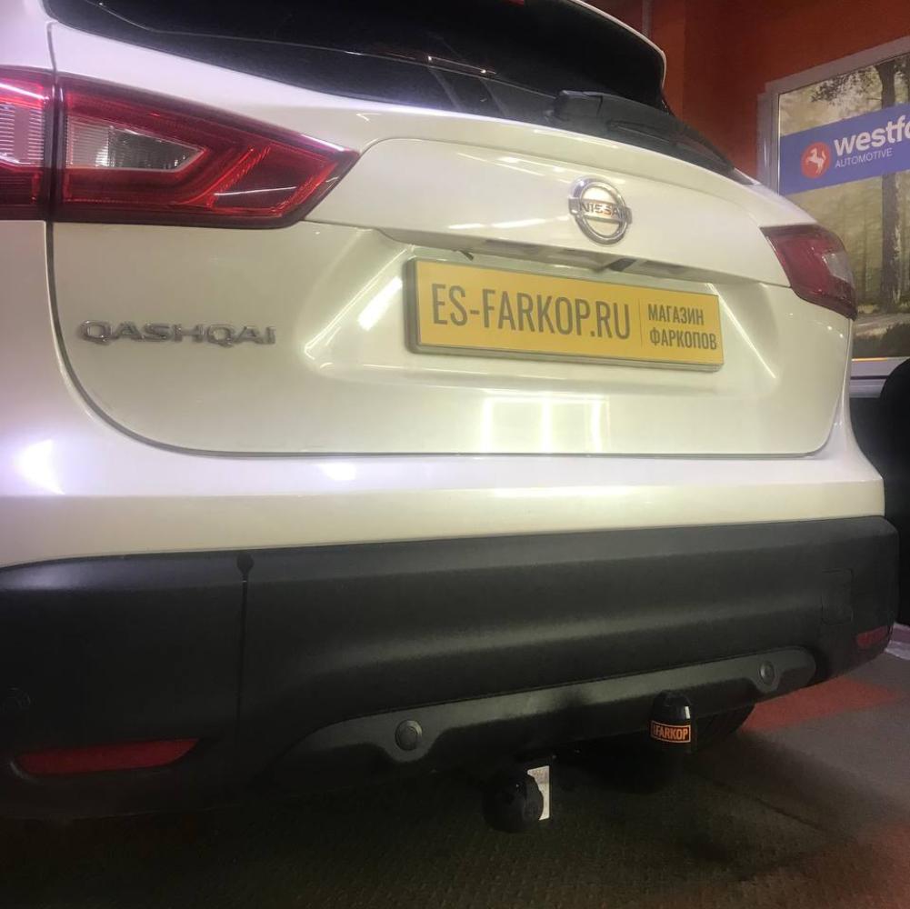 Фаркоп Nissan Qashqai J11 (SUV) 2013-2017 Bosal (Oris) 4382-A
