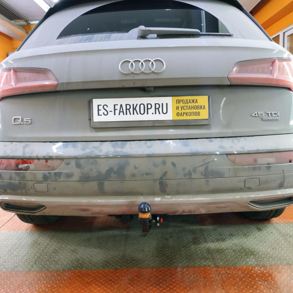 Фаркоп Audi Q5 FY (SUV) 2016->>> Westfalia 305580900113