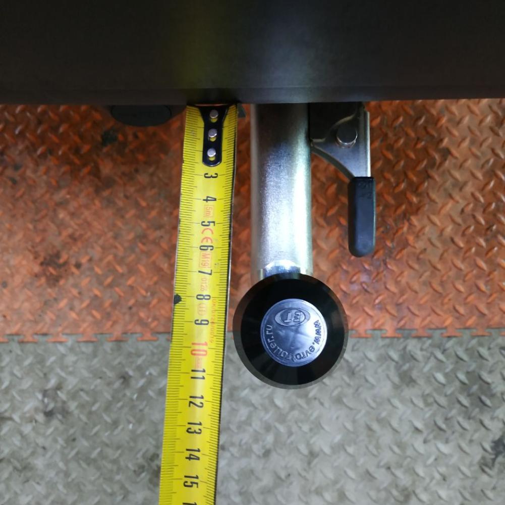 Фаркоп Volvo XC60 DZ (SUV) 2013-2017 Galia V070C