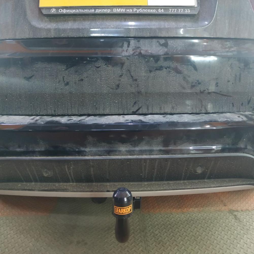 Фаркоп BMW X5 E70 (SUV) 2010-2013 Steinhof B-061