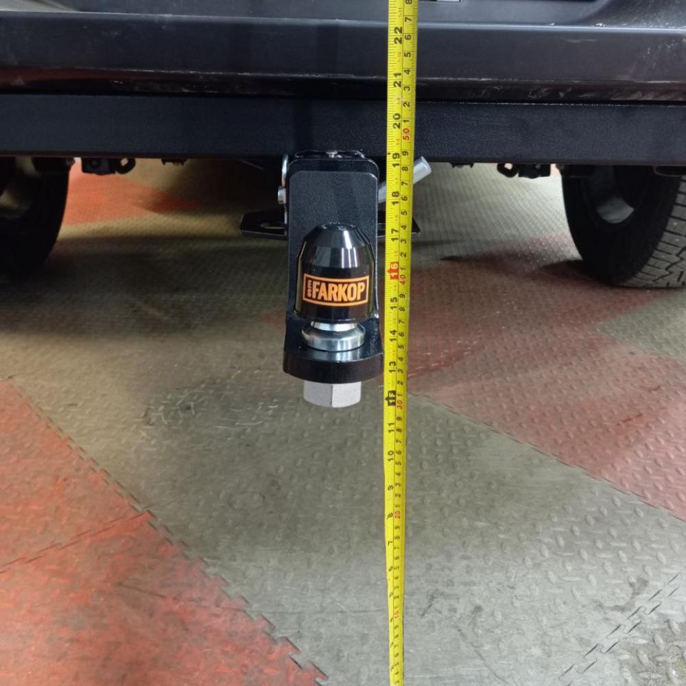 Фаркоп Changan Hunter Plus SUV 2023->>> Bizon FA 0420-E