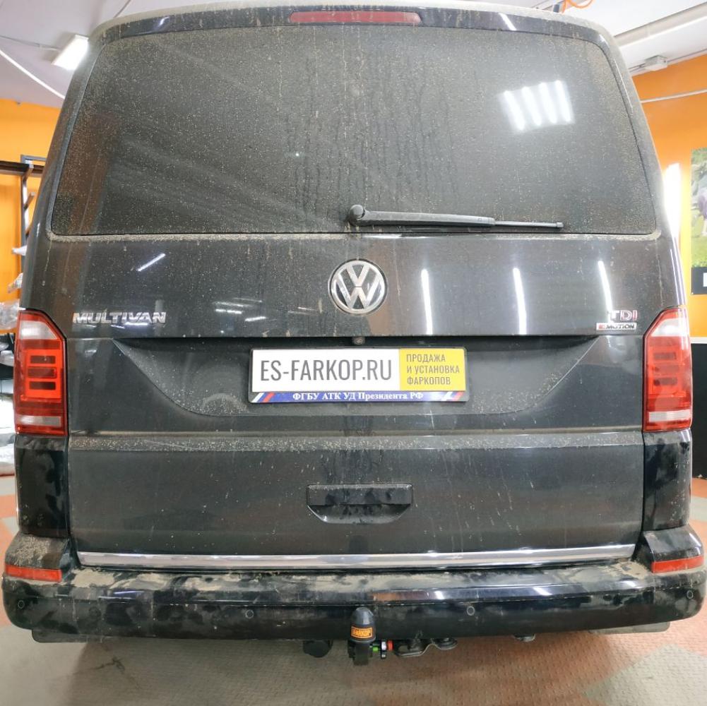 Фаркоп Volkswagen Caravelle T6 (Minivan) 2015-2018 Westfalia 321651600001