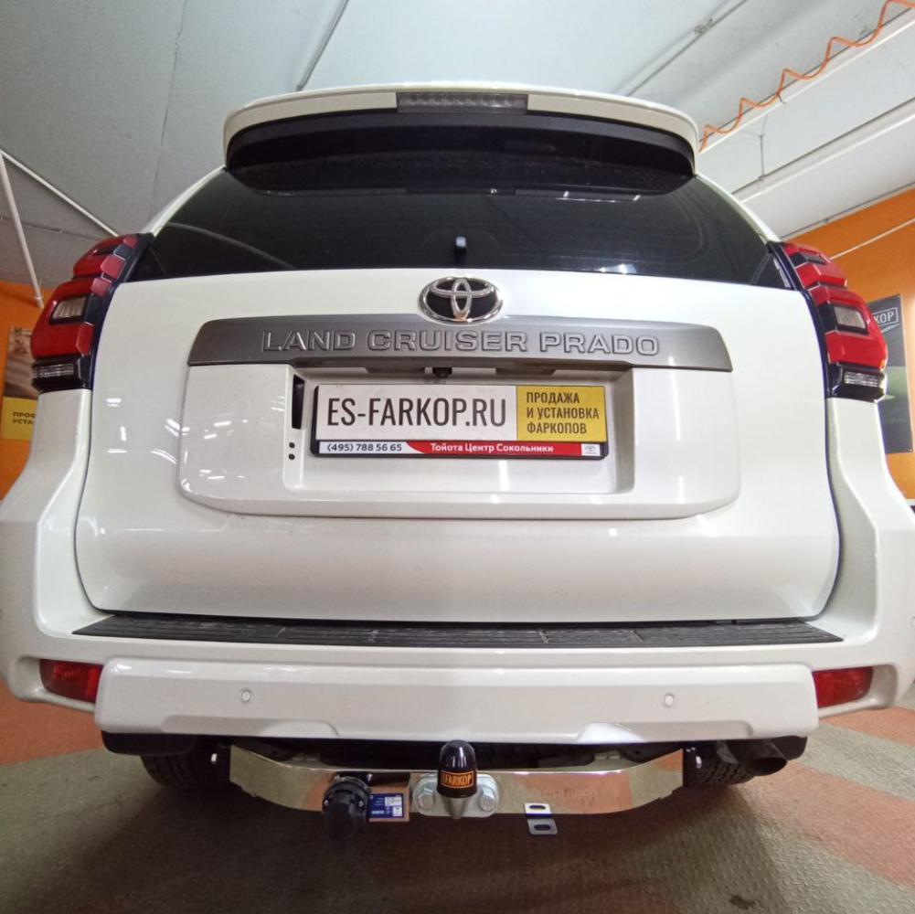 Фаркоп Toyota Land Cruiser Prado 150 (SUV) 2009->>> Berg F.5714.002