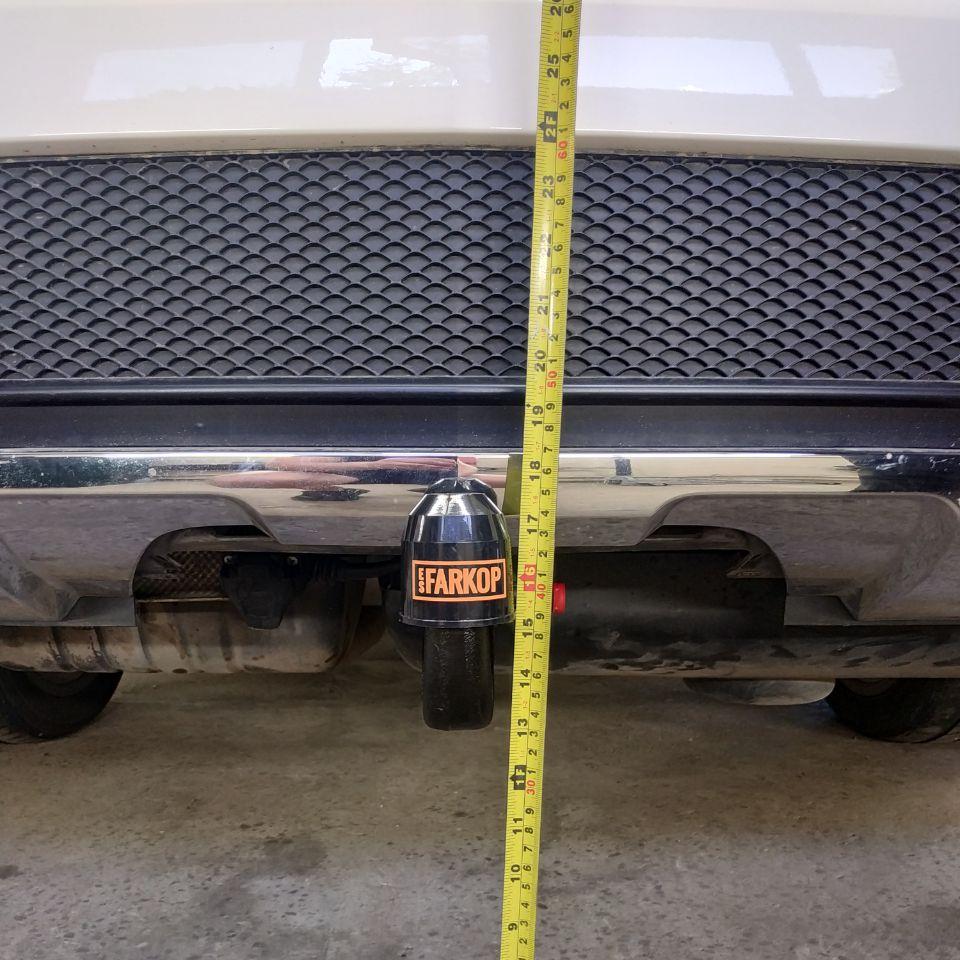 Фаркоп Mercedes-Benz GL-Class X166 (SUV) 2012-2015 Westfalia 313421600001