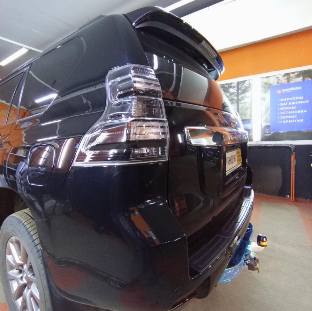 Фаркоп Toyota Land Cruiser Prado 150 (SUV) 2009->>> Berg F.5714.002