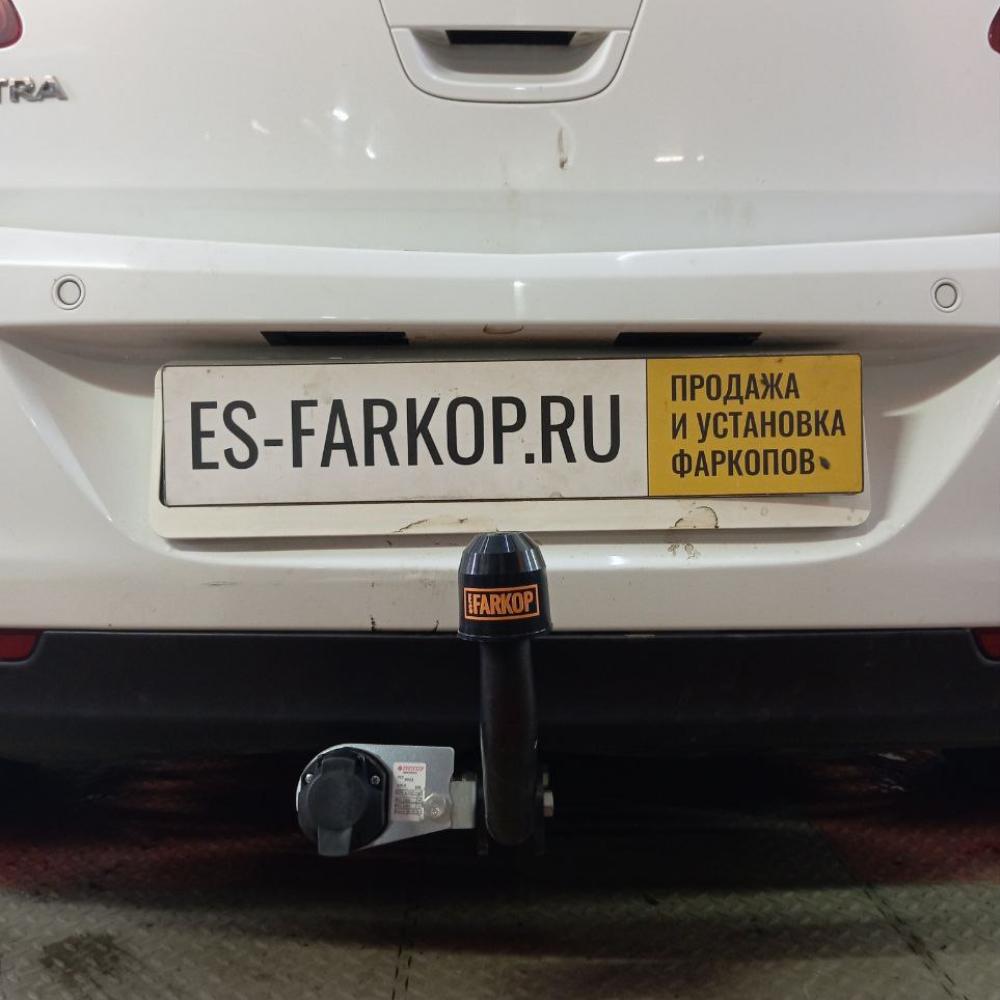 Фаркоп Opel Astra (J) P10 (HB) 2009-2015 Трейлер 9931