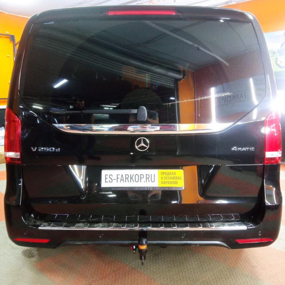 Фаркоп Mercedes-Benz V-Class W447 (Minivan) 2014->>> Westfalia 313436600001
