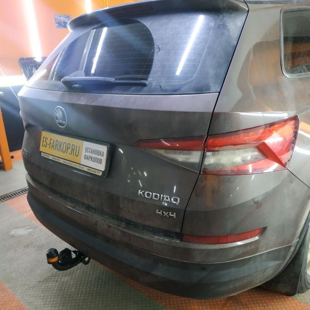 Фаркоп Skoda Kodiaq NS7 (SUV) 2016->>> Bosal (Oris) 2155-A