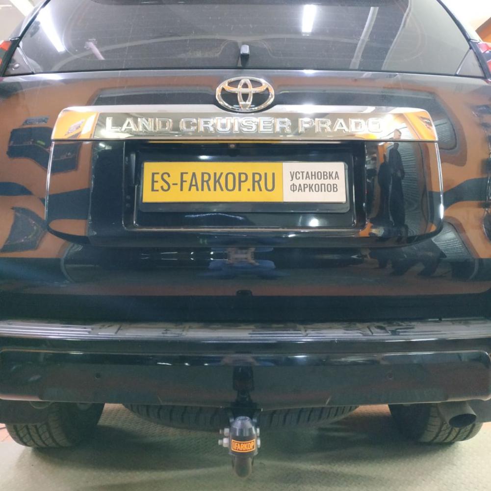 Фаркоп Toyota Land Cruiser Prado 150 (SUV) 2009->>> Westfalia 335294600001