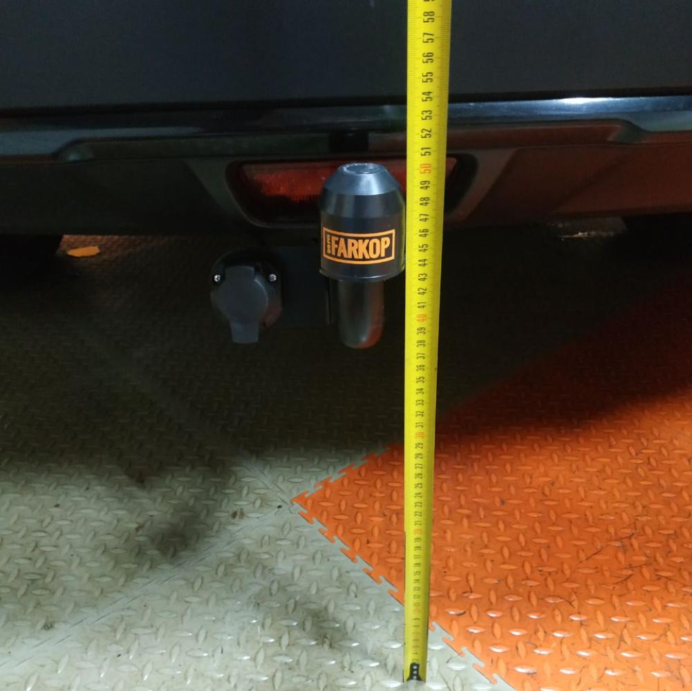 Фаркоп Nissan X-Trail T32 (SUV) 2017->>> Berg F.4113.002